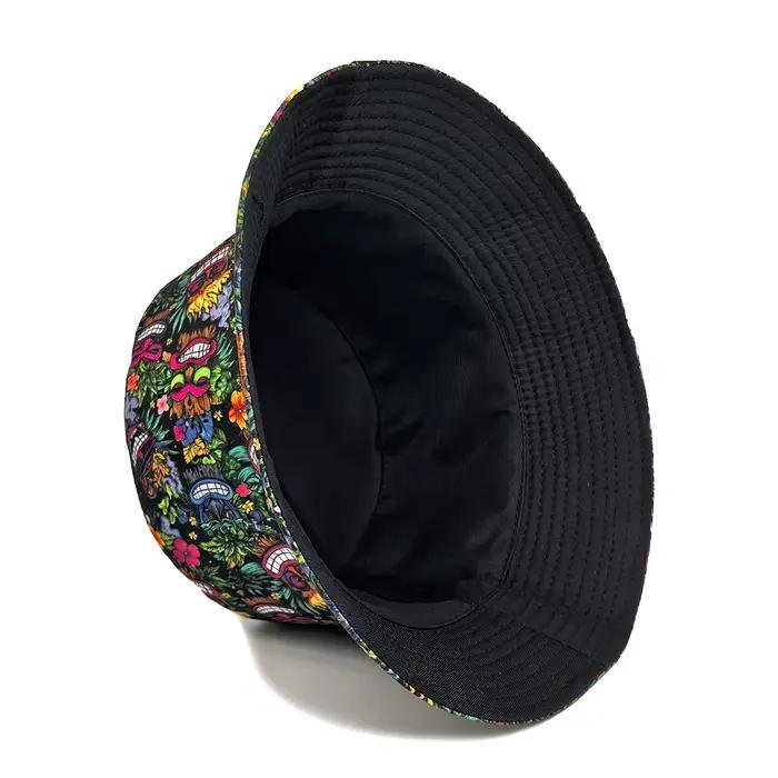 Chapeaux Bob Imprimés Design Amusant Femme Homme Été Extérieur Protection Solaire Panama Unisexe Mode Décoratifs Casquettes de Pêcheur Hiphop Anti-UV