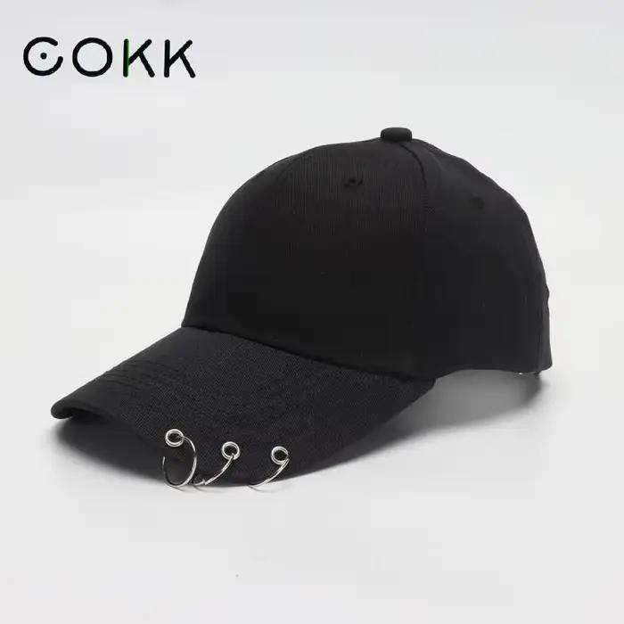 COKK – casquette de Baseball Hip Hop unisexe pour hommes et femmes