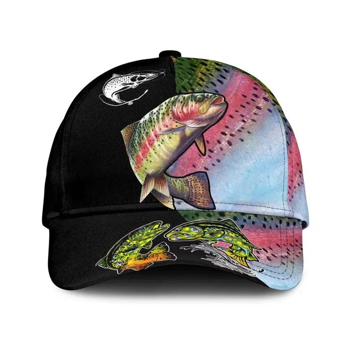 Casquettes Snapback de baseball imprimées pour hommes et femmes