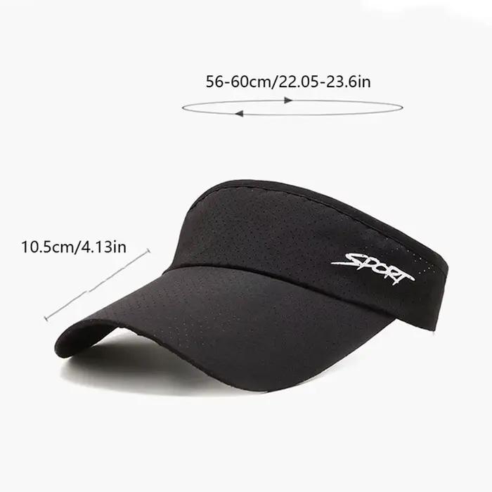 Chapeau Visière Tendance d'Été à Large Bord pour Femme