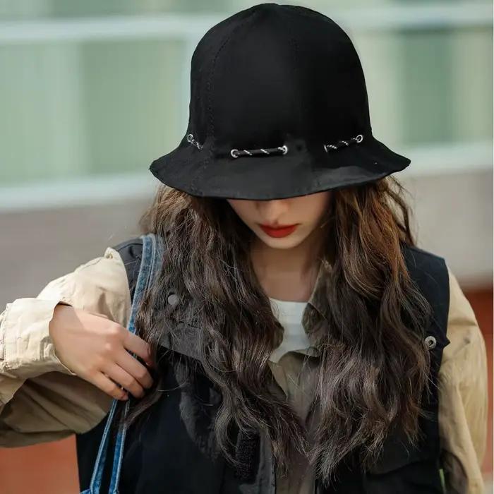 Nouveau Double face seau chapeau femmes visage minceur Protection solaire été printemps décontracté pêcheur pliable unisexe voyage en plein air 