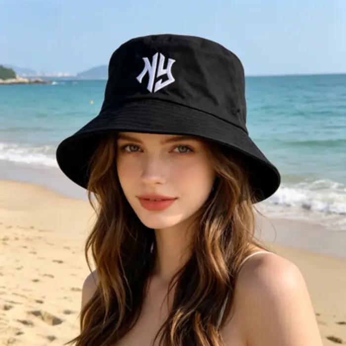 Chapeau Bob Brodé NY pour Femmes et Hommes