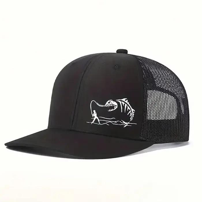 Nouvelle Mode Richardson 112 Casquette De Camionneur Micro Incurvée Imprimé Été Maille Respirante Casquettes De Baseball En Plein Air Pour Hommes Et Femmes Occasions Spéciales