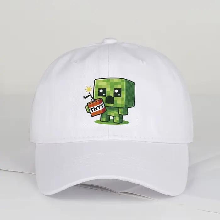 Casquette de baseball MLFO à motifs de créateurs unisexe légère et ajustable pour les voyages et les tenues décontractées toute l'année style hip-hop animaux imprimés tricot polyester