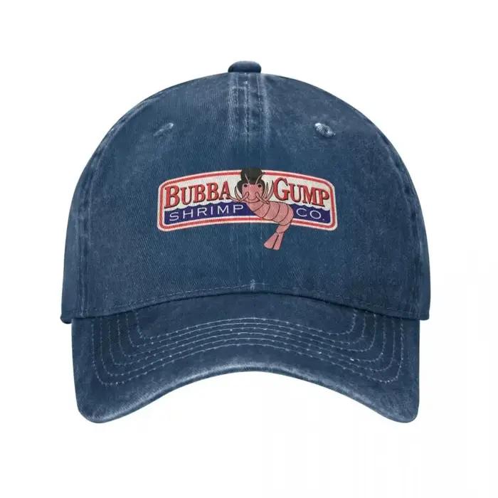 Casquette de baseball Bubba Gump Forest Shrimp Seafood pour hommes et femmes