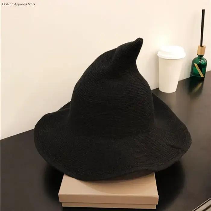 Chapeau de sorcière en laine Simple