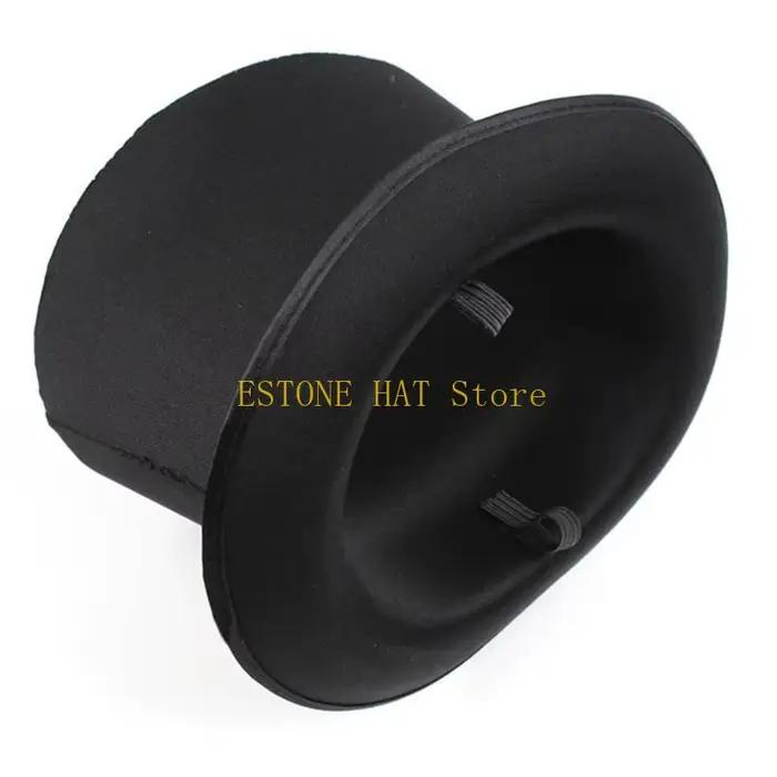 Chapeau Fedoras classique à bord plat