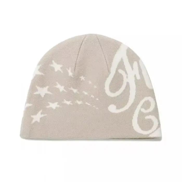 Bonnet YCOA Coréen Sport Tricot Hip Hop Vintage Gothique Kpop Y2k Mode Streetwear Casquette Accessoire Unisexe Occasions Spéciales