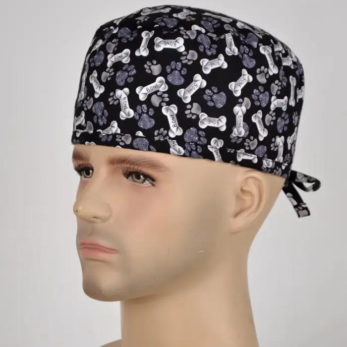 Casquette de gommage imprimée pour la plupart des hommes