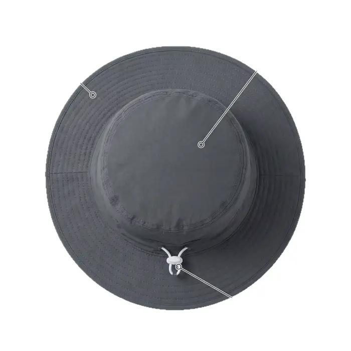 Nouveau chapeau bob brodé pour enfants de 3 à 10 ans