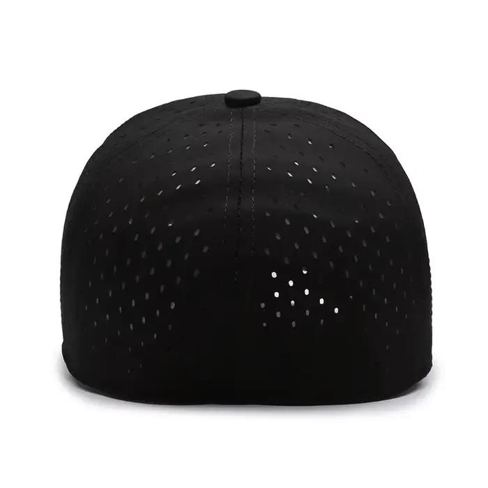 Casquettes de baseball FS rouge et violet avec maille