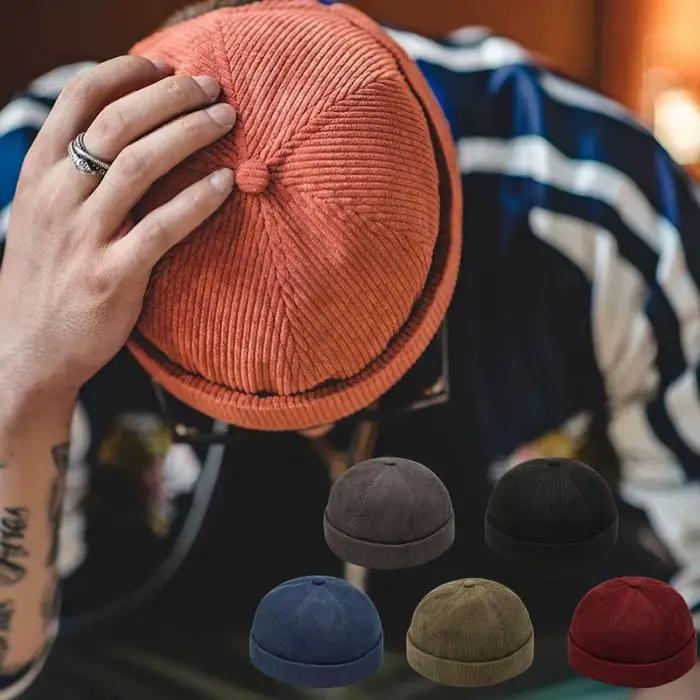 Bonnet rétro pour hommes et femmes