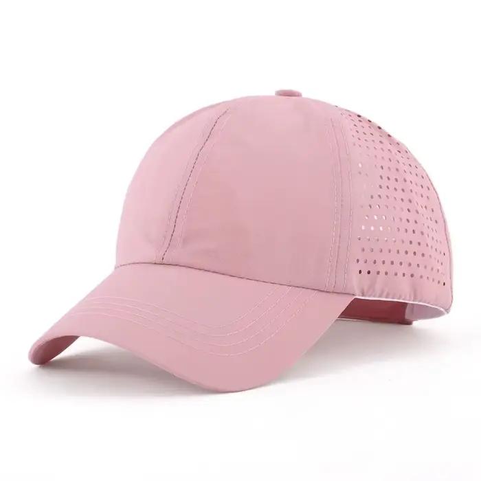 Casquettes de baseball pour femmes à séchage rapide