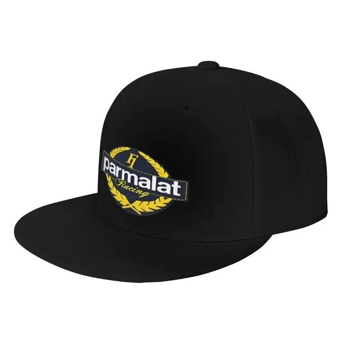 Nouvelle casquette de baseball plate Niki Lauda Team Racing Parmalat pour femme et homme