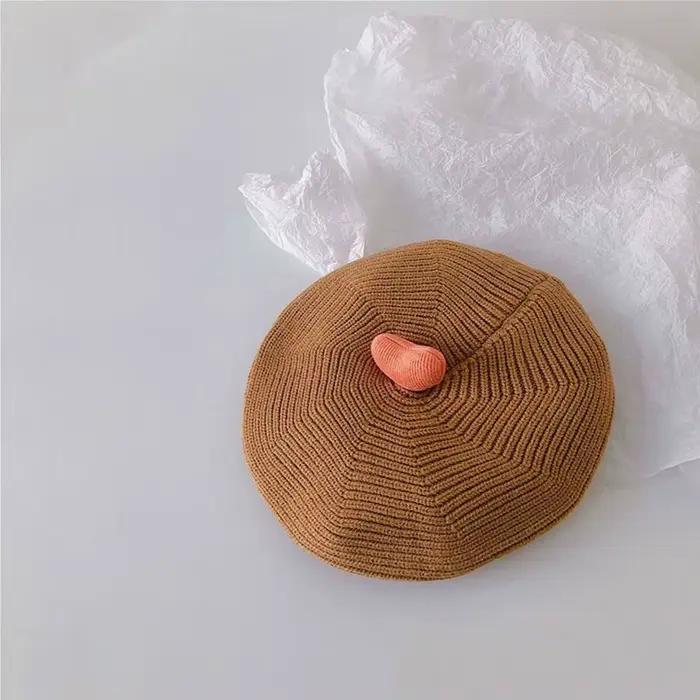 Casquette d'extérieur décontractée et mignonne pour nouveau-né
