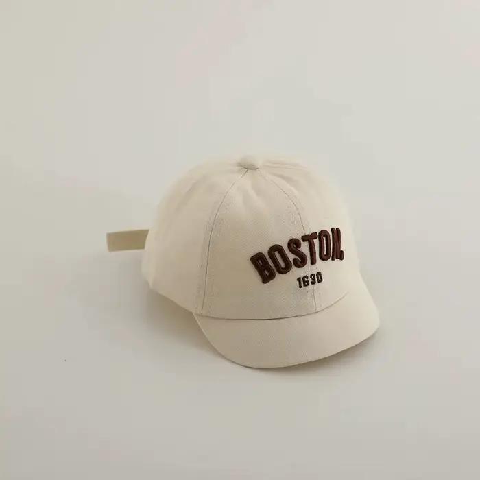 Casquettes pour enfants 44-50cm 6 mois-3 ans Printemps-Été Nouvelle collection Visière souple Casquette de papa pour