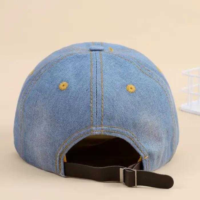 Casquette de baseball rétro pour femmes