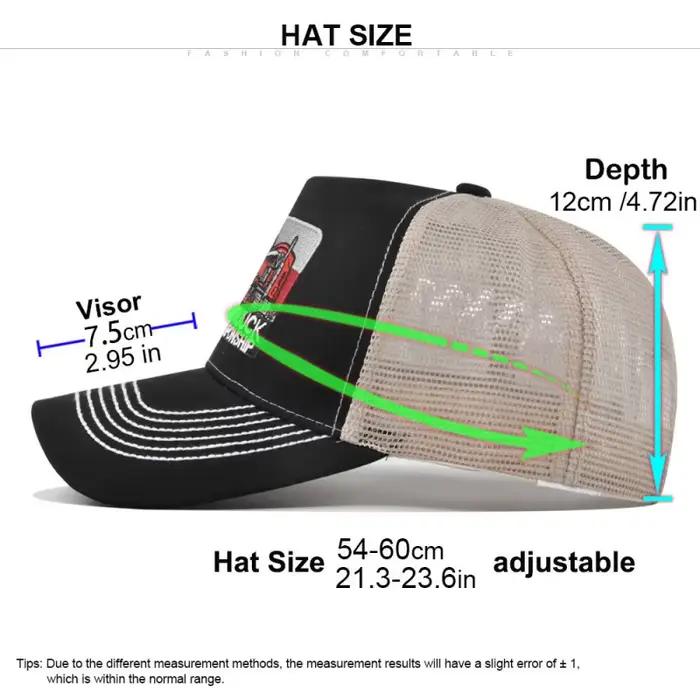 Casquette de baseball unisexe brodée Texas casquette trucker en maille respirante pour hommes et femmes streetwear d'été casquette trucker d'extérieur sport occasionnels