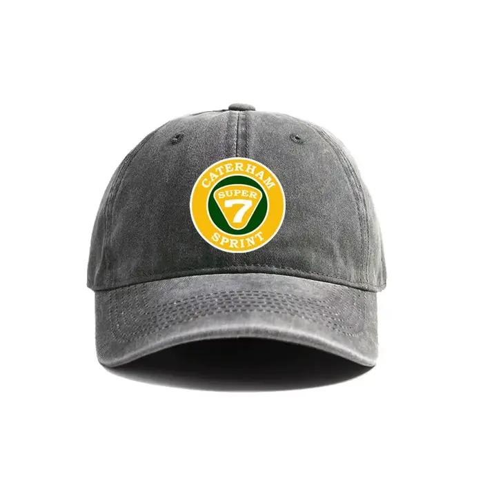 Caterham Super casquette de Baseball été en détresse papa chapeaux hommes en plein air réglable coton casquettes