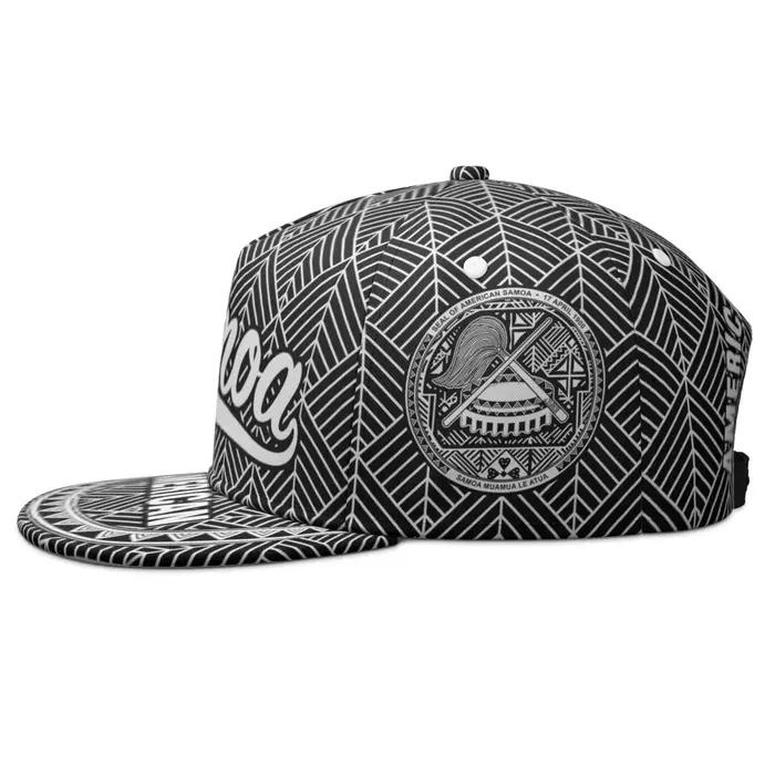 Chapeau Samoa Américaine Personnalisé Style Sport Polyester Imprimé Multifonction Quatre Saisons Voyage Occasions Spéciales