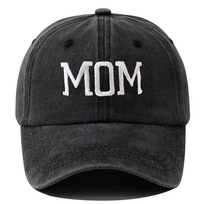Casquette de Baseball en coton noir pur pour hommes et femmes