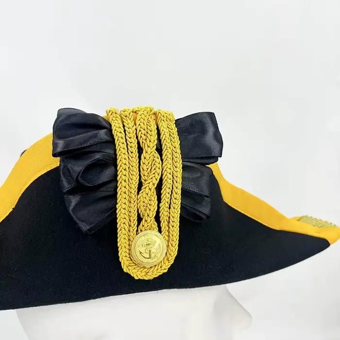 Nouvelle Casquette de Marine Britannique à Double Corne
