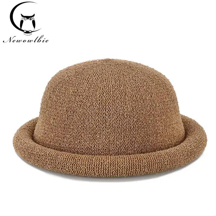 Fibonacci-Fedoras à bord de chambre plus lent pour femme