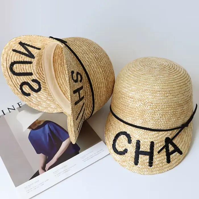 CHA casquette de Baseball lettre broderie chapeau équestre élégant femmes sauvage parasol