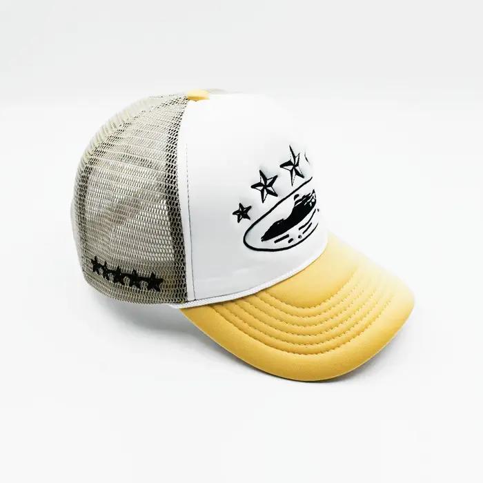 Nouvelle Casquette de Baseball Broderie Île 5 Étoiles Tendance Été 2026 pour Hommes et Femmes