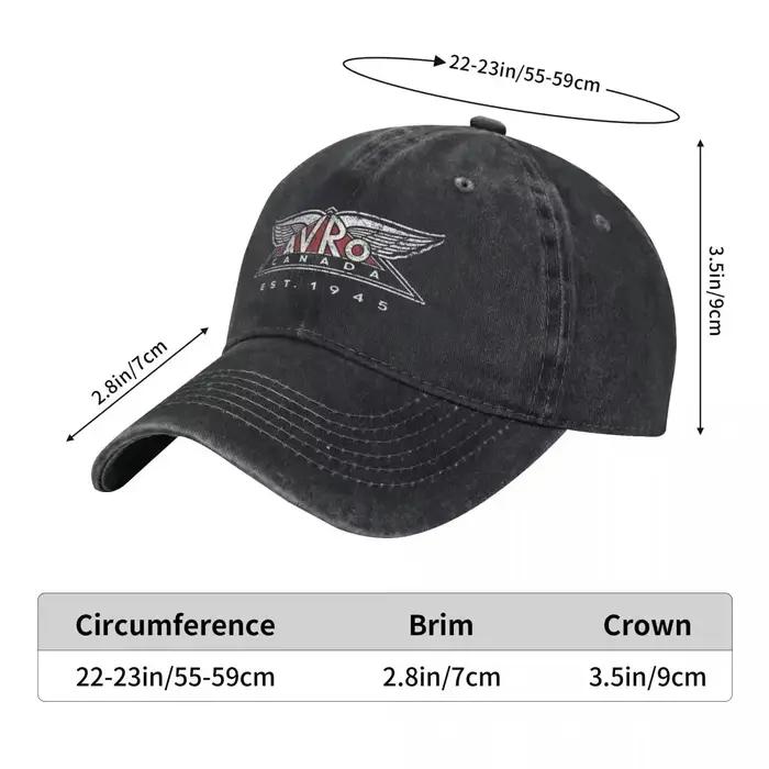 Casquette de Baseball avec Logo Avro Canada