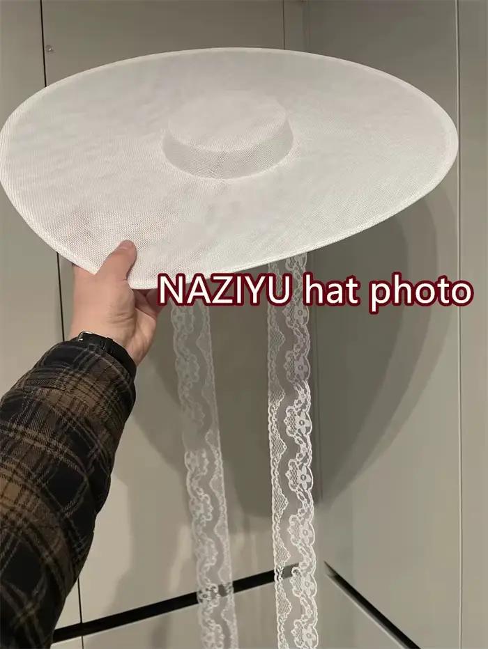 202508-bbao ins chic faux lin bricolage style Vintage mariée solide classique chapeau de soleil femmes casquette de loisirs