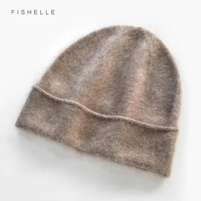 Chapeau en laine brossée pour femmes et hommes