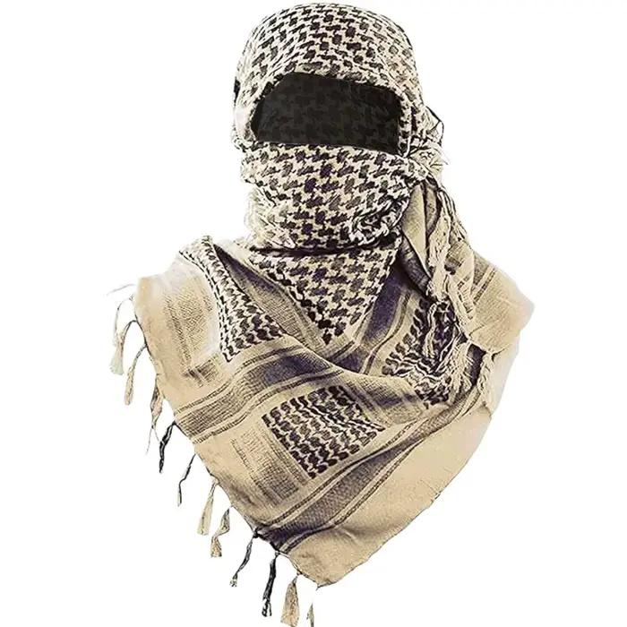 Écharpe du désert sauvage en coton pour hommes et femmes