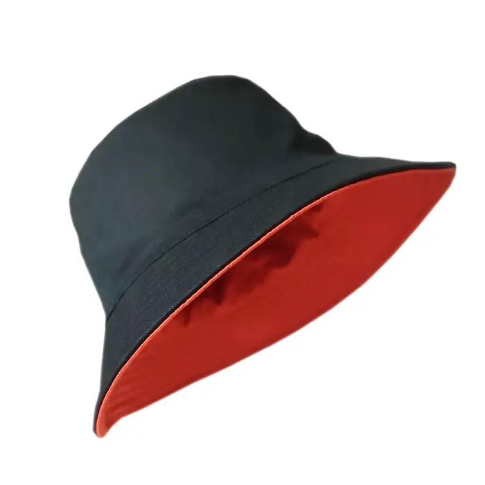 Chapeau de seau en coton XXL pour femmes et hommes, avec large bord et profonde couronne, idéal pour les journées ensoleillées et les activités extérieures
