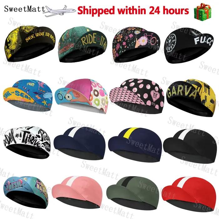 Casquette Cyclisme Rétro Classique SweetMatt Polyester Protection Solaire Respirante Unisexe Multicolore Occasions Extérieures