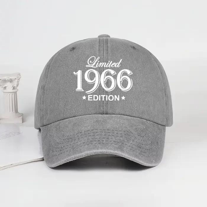 Casquette de baseball unisexe réglable