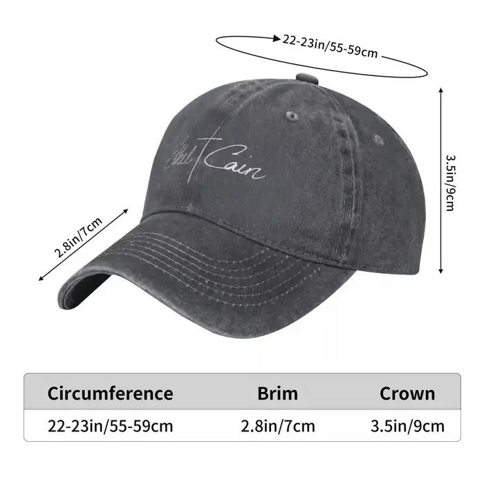 Casquette de baseball avec logo Ethel Cain