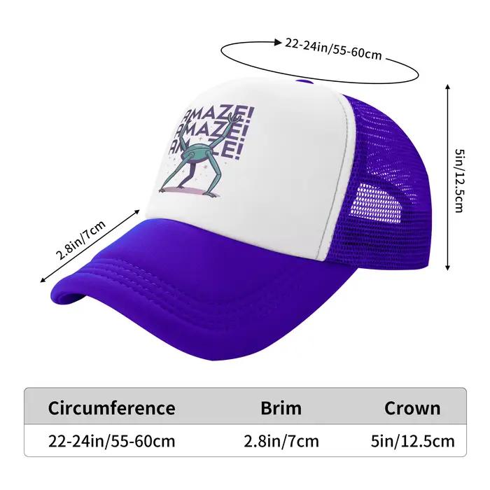 Casquette de baseball tendance pour hommes et femmes