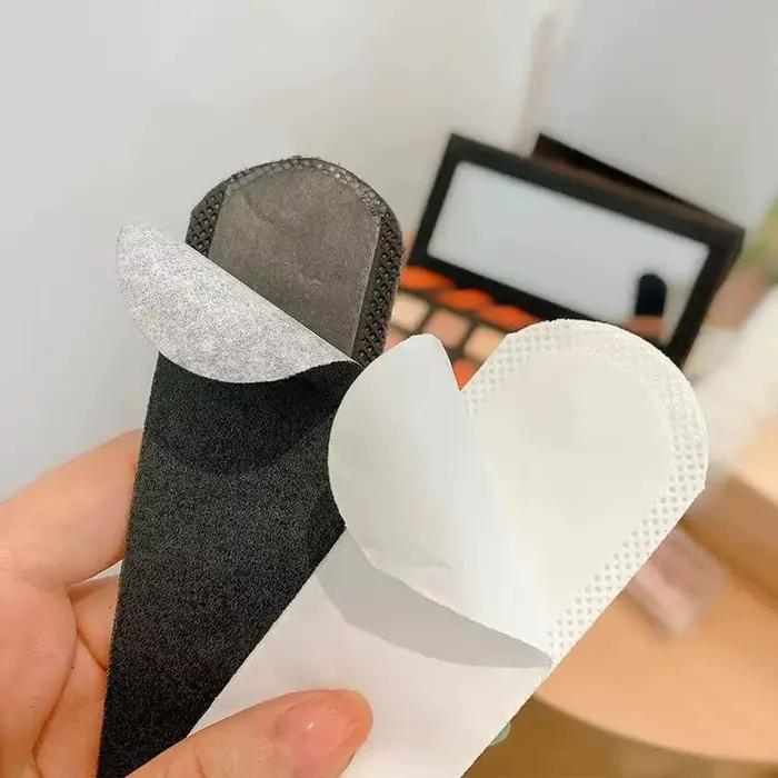 10/100 pièces chapeau absorbant la sueur autocollants femmes hommes coton Anti-saleté sport ceinture casquette jante
