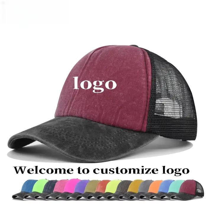 Casquettes de baseball avec LOGO personnalisé imprimé