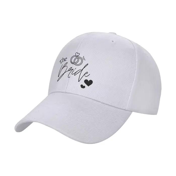 Casquette de baseball décontractée pour enterrement de vie de jeune fille (EVJF) - Chapeau de camionneur d'été - Casquettes de soleil élégantes pour femmes et hommes
