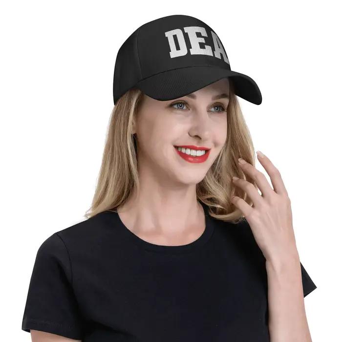 Casquette de golf de l'agence fédérale américaine d'interdiction (DEA)