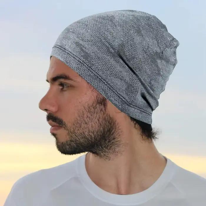 Casquette de cyclisme macogear en polyester respirant et confortable pour hommes et femmes, idéale pour le sport et les loisirs, avec absorption rapide de la transpiration et séchage rapide, pour course à pied, vélo, randonnée, baseball et plus
