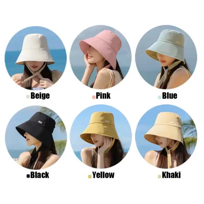 Chapeau de soleil UPF50+ pour femme