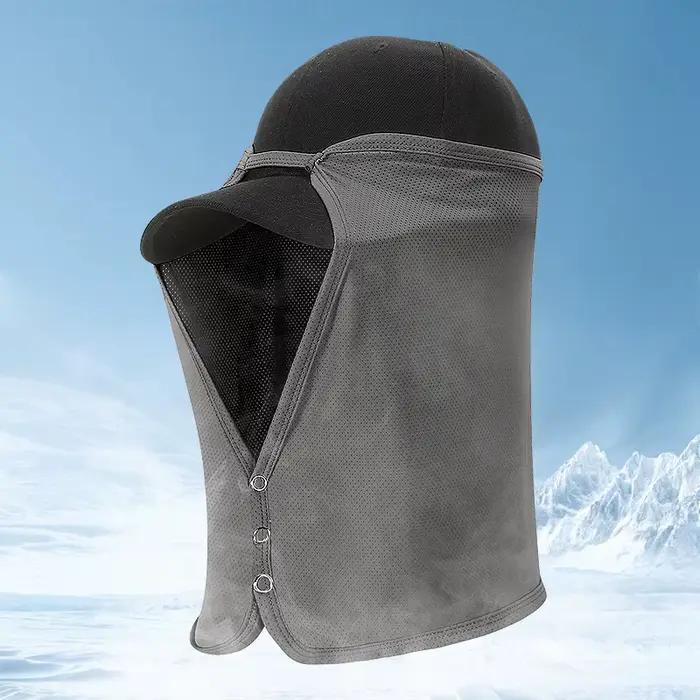 Chapeau de soleil d'extérieur à protection du cou pour la pêche