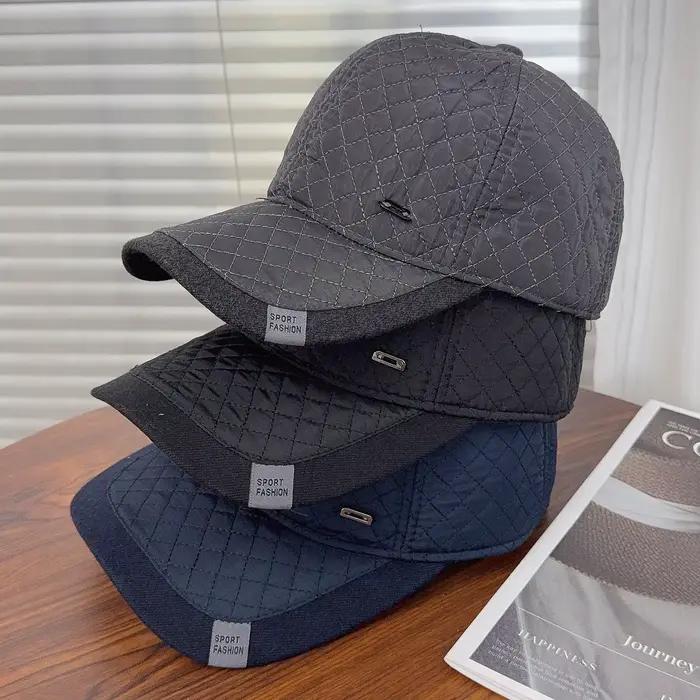 Casquette de Baseball plus épaisse pour hommes