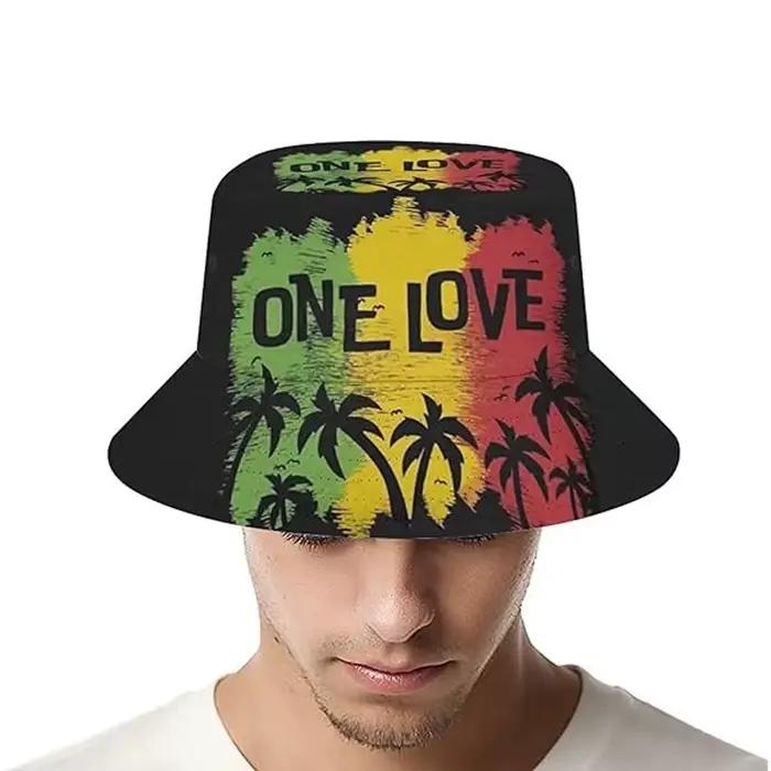 Chapeau jamaïcain Bob Marley Fish Suffolk pour hommes et femmes