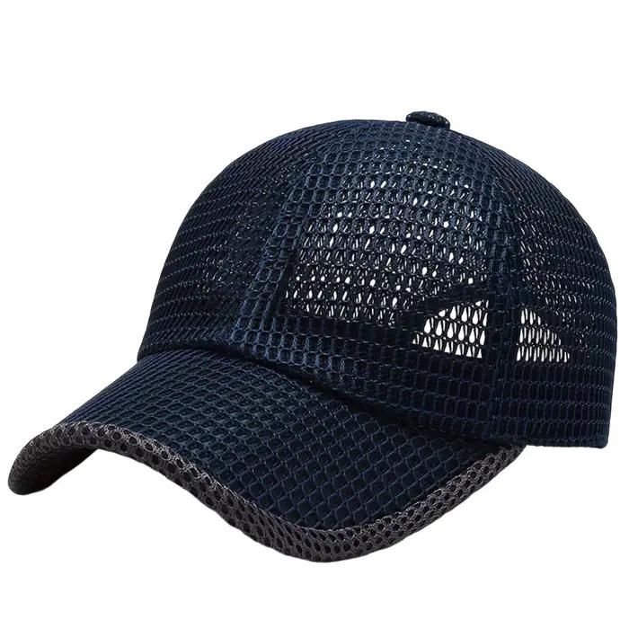 Casquettes de baseball en maille pour hommes et femmes