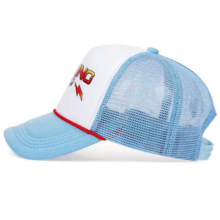 Casquette de baseball rétro sportive Stranger Things Dustin en maille
