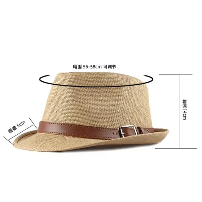 Chapeaux d'été pour hommes